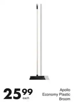 Save Apollo Economy Plastic Broom offer