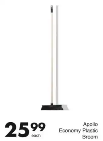 Save Apollo Economy Plastic Broom offer