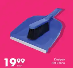 Save Dustpan Set Econo offer