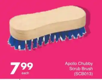 Save Apollo Chubby Scrub Brush offer