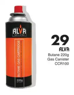 Save Alva Butane Gas Canister offer