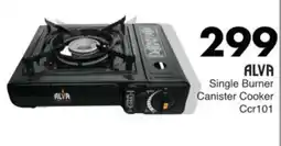 Save Alva Single Burner Canister Cooker offer