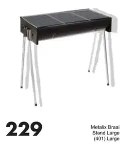 Save Metalix Braai Stand Large offer