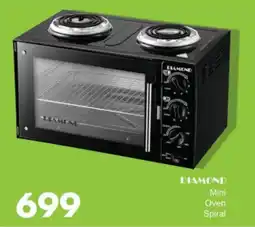 Save Diamond Mini Oven Spiral offer