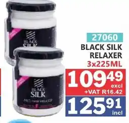 Arrow Cash And Carry Black silk relaxer offer