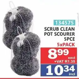 Arrow Cash And Carry Scrub clean pot scourer offer