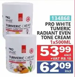 Arrow Cash And Carry Pro white tumeric radiant even tone cream offer