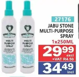 Arrow Cash And Carry Jabu stone multi-purpose spray offer