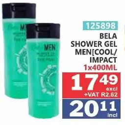 Arrow Cash And Carry Bela shower gel men offer
