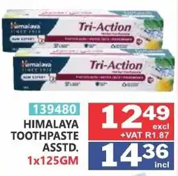 Arrow Cash And Carry Himalaya toothpaste offer