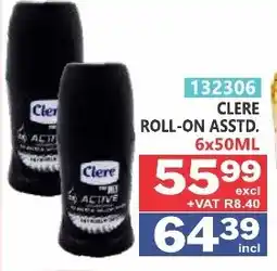 Arrow Cash And Carry Clere roll-on offer