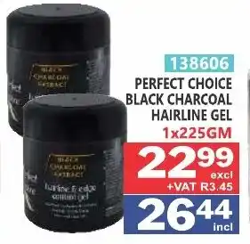 Arrow Cash And Carry Perfect choice black charcoal hairline gel offer