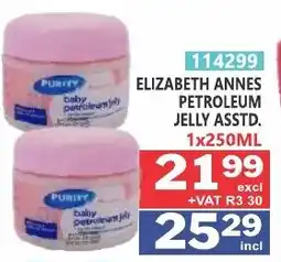 Arrow Cash And Carry Elizabeth annes petroleum jelly offer