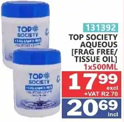 Arrow Cash And Carry Top society aqueous offer