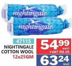 Arrow Cash And Carry Nightingale cotton wool offer