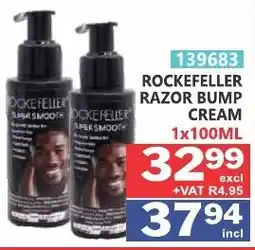 Arrow Cash And Carry Rockefeller razor bump cream offer