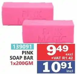 Arrow Cash And Carry Pink soap bar offer