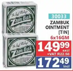 Arrow Cash And Carry Zambuk Ointment offer