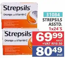 Arrow Cash And Carry Strepsils offer