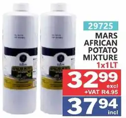 Arrow Cash And Carry Mars african potato mixture offer