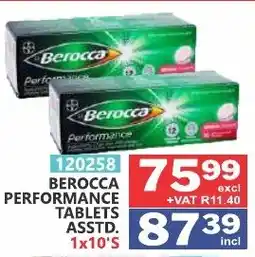 Arrow Cash And Carry Berocca Performance Tablets offer