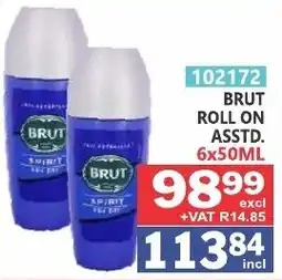 Arrow Cash And Carry Brut roll on offer