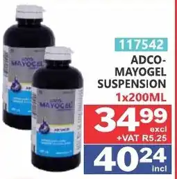 Arrow Cash And Carry Adco mayogel suspension offer