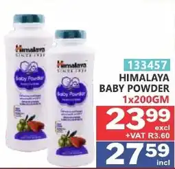 Arrow Cash And Carry Himalaya baby powder offer