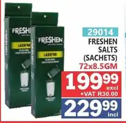 Arrow Cash And Carry Freshen salts offer