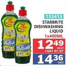 Arrow Cash And Carry Starbrite dishwashing liquid offer
