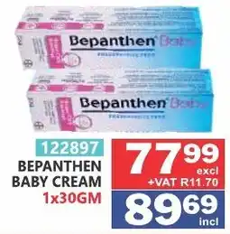 Arrow Cash And Carry Bepanthen Baby Cream offer
