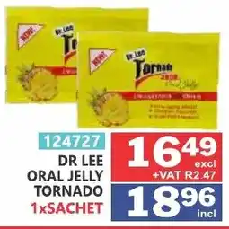 Arrow Cash And Carry Dr lee oral jelly tornado offer