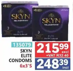 Arrow Cash And Carry Sky elite condoms offer