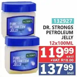 Arrow Cash And Carry Dr. strongs petroleum jelly offer