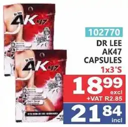 Arrow Cash And Carry Dr lee ak47 capsules offer