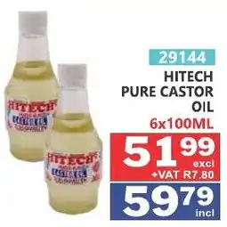Arrow Cash And Carry Hitech pure castor oil offer