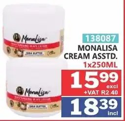 Arrow Cash And Carry Monalisa cream offer