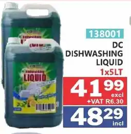 Arrow Cash And Carry Dc dishwashing liquid offer