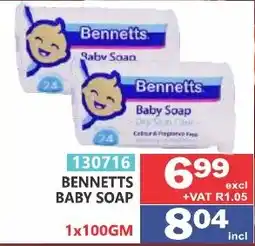 Arrow Cash And Carry Bennetts Baby Soap offer