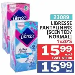 Arrow Cash And Carry Libresse pantyliners offer