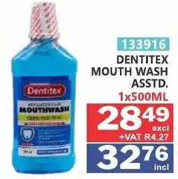 Arrow Cash And Carry Dentitex mouthwash offer