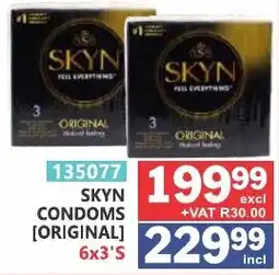 Arrow Cash And Carry Sky condoms offer