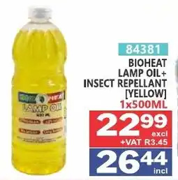 Arrow Cash And Carry Bioheat lamp oil + insect repellant offer