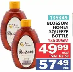 Arrow Cash And Carry Blossom honey squeeze bottle offer