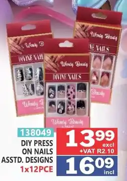 Arrow Cash And Carry Diy press on nails offer