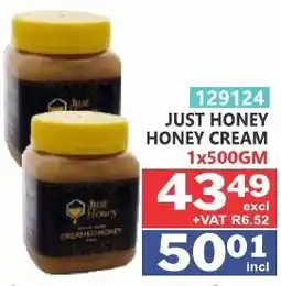 Arrow Cash And Carry Just honey honey cream offer