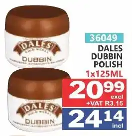 Arrow Cash And Carry Dales dubbin polish offer