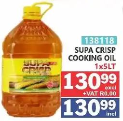 Arrow Cash And Carry Supa crisp cooking oil offer