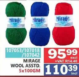 Arrow Cash And Carry Mirage wool offer