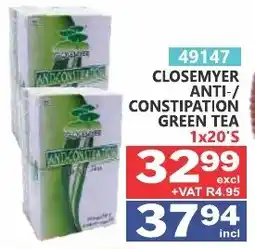 Arrow Cash And Carry Closemyer anti-constipation green tea offer